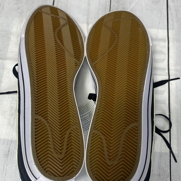 Nike Men's Court Legacy Suede Black and White Sneakers Sz 9 - Picture 8 of 12